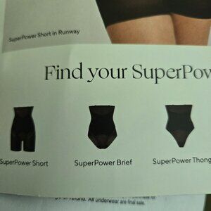 HoneyLove Large Superpower Brief